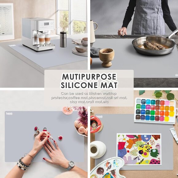 36.2" x 24" Extra Large Silicone Mat for Epoxy Resin, Nonstick Silicon Mats for - Picture 5 of 9